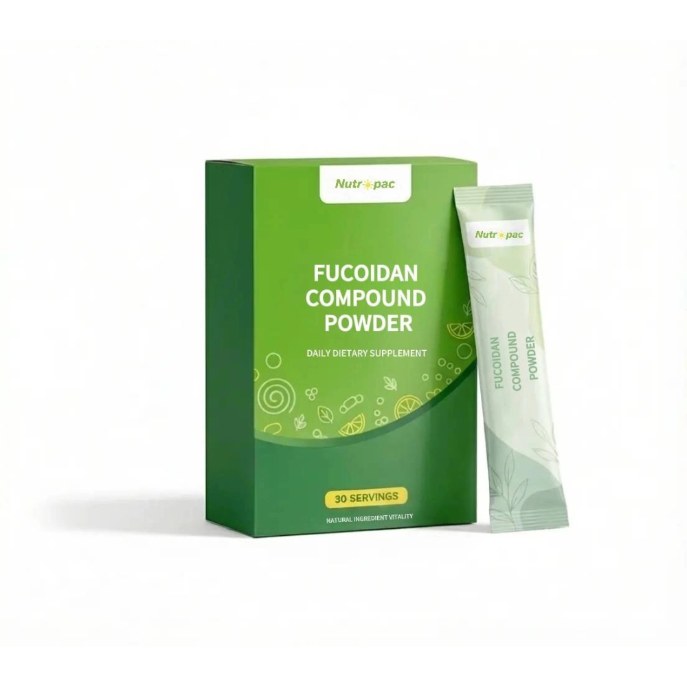 Compound Powder Label Private Label Powder – Nutropac