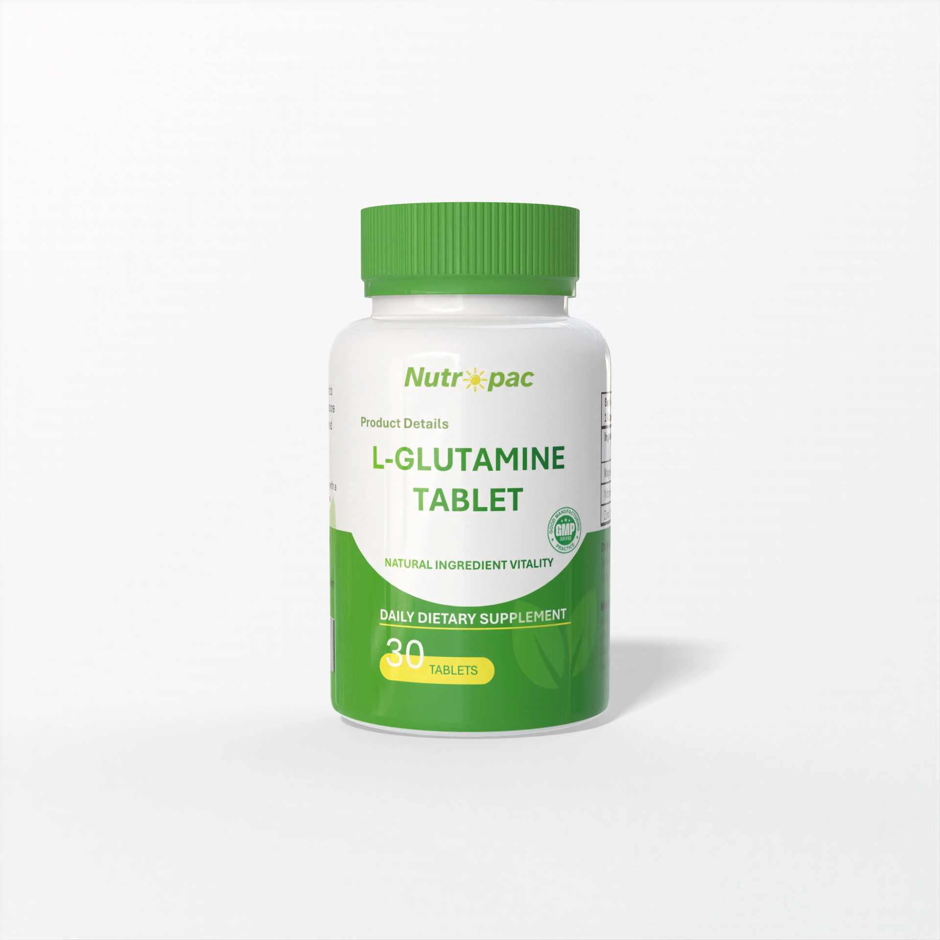 L Glutamine Tablet