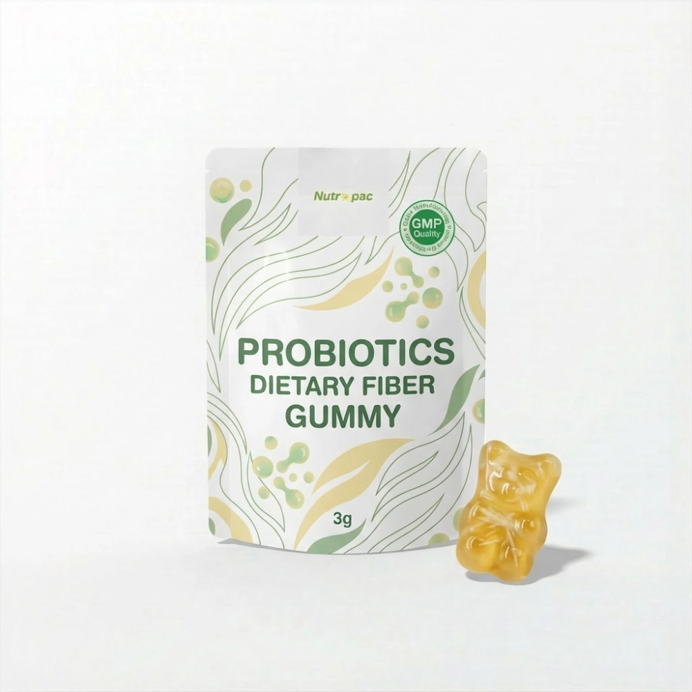 Probiotics Dietary Fiber Gummy WH 1000x1000px