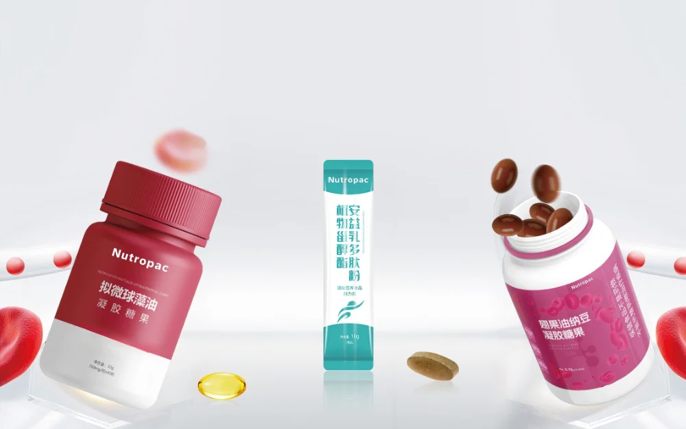Graster Nutritional Supplement Packaging – Nutropac