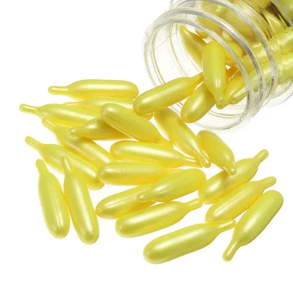 Tube Shape Softgels WH 600x600px