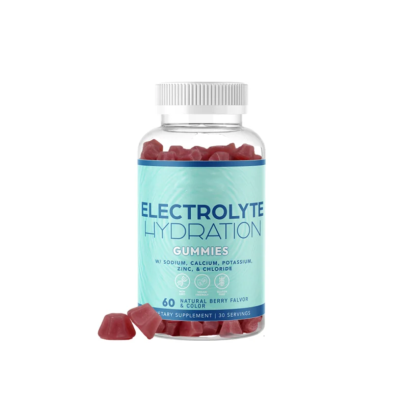 Electrolyte Gummies Private Label pic