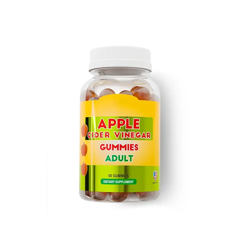 Private label apple cider vinegar gummies pic