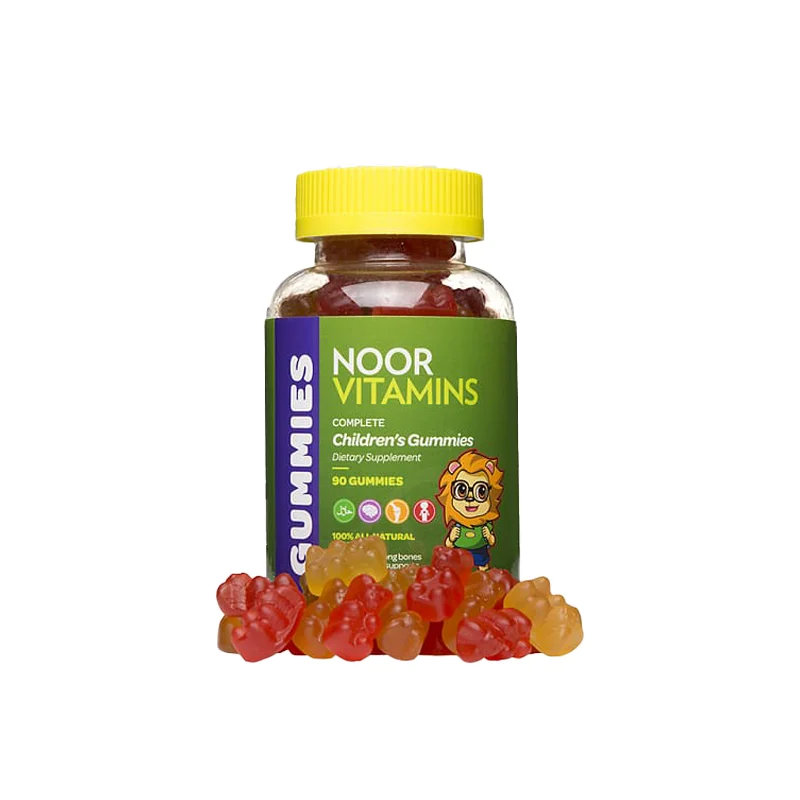 Private label vitamin gummies pic