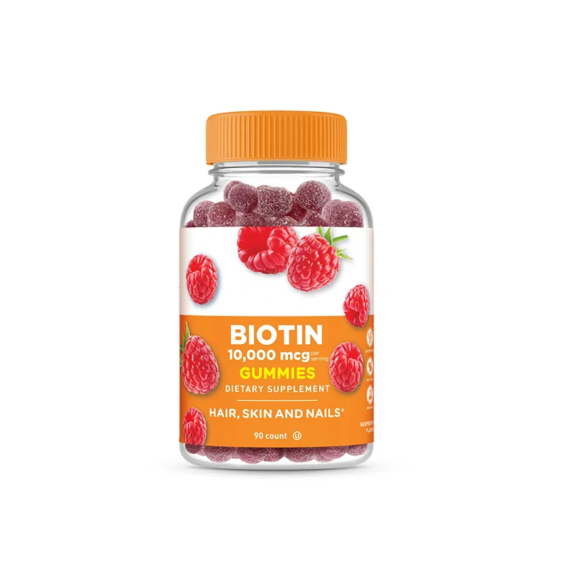 private label biotin gummies pic