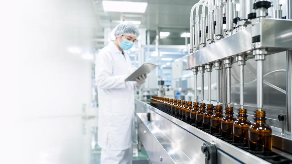 Liquid Shot Manufacturer work shop