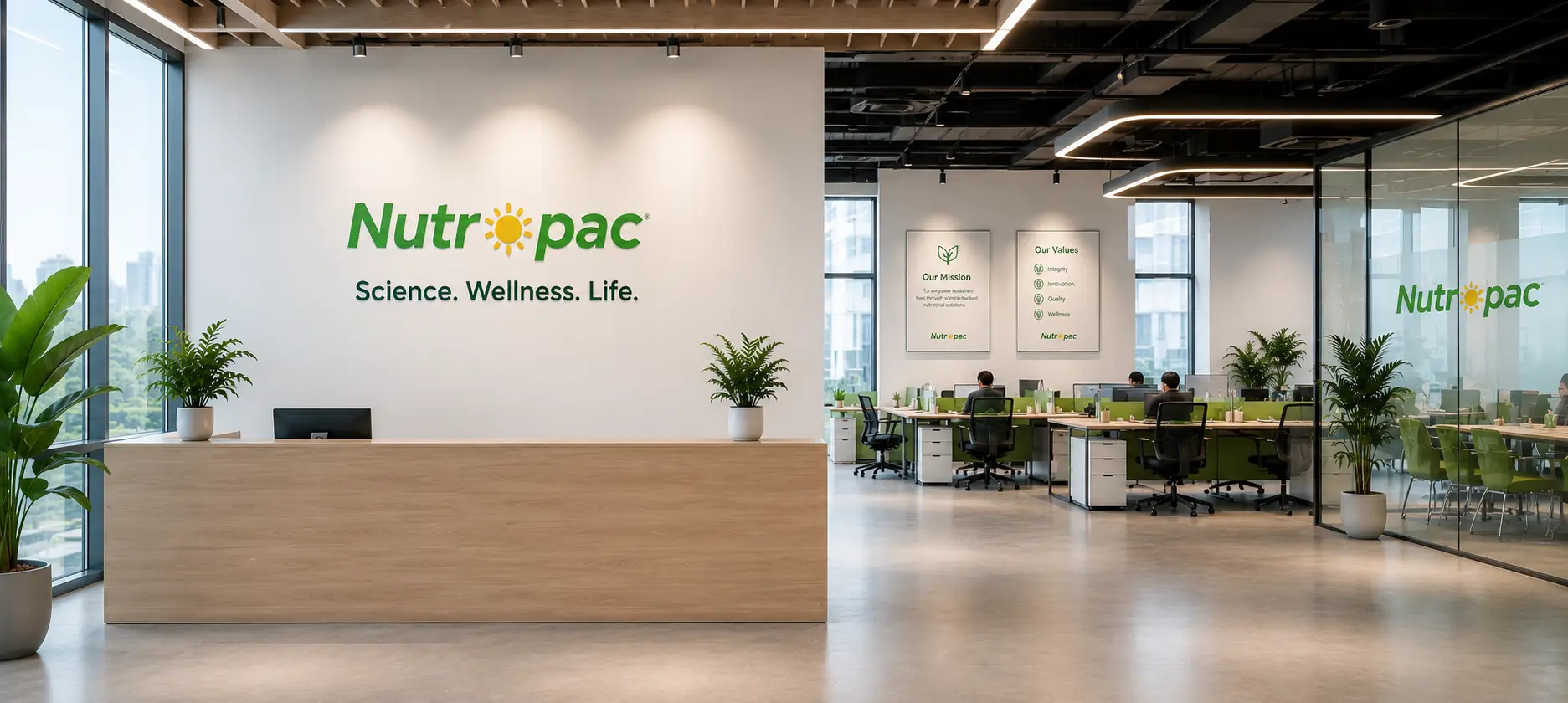 Nutropac About Hero