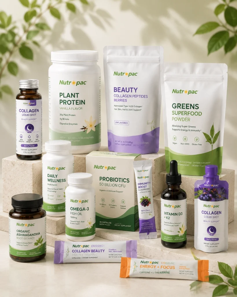 Private label Packing Type