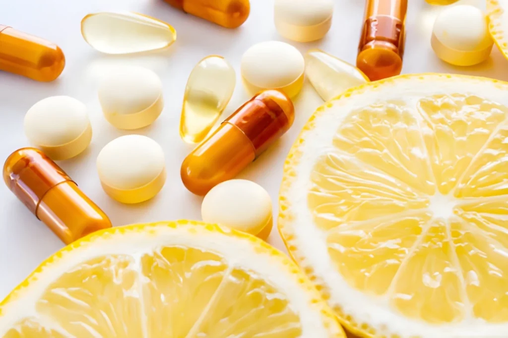 Compressa di vitamina C