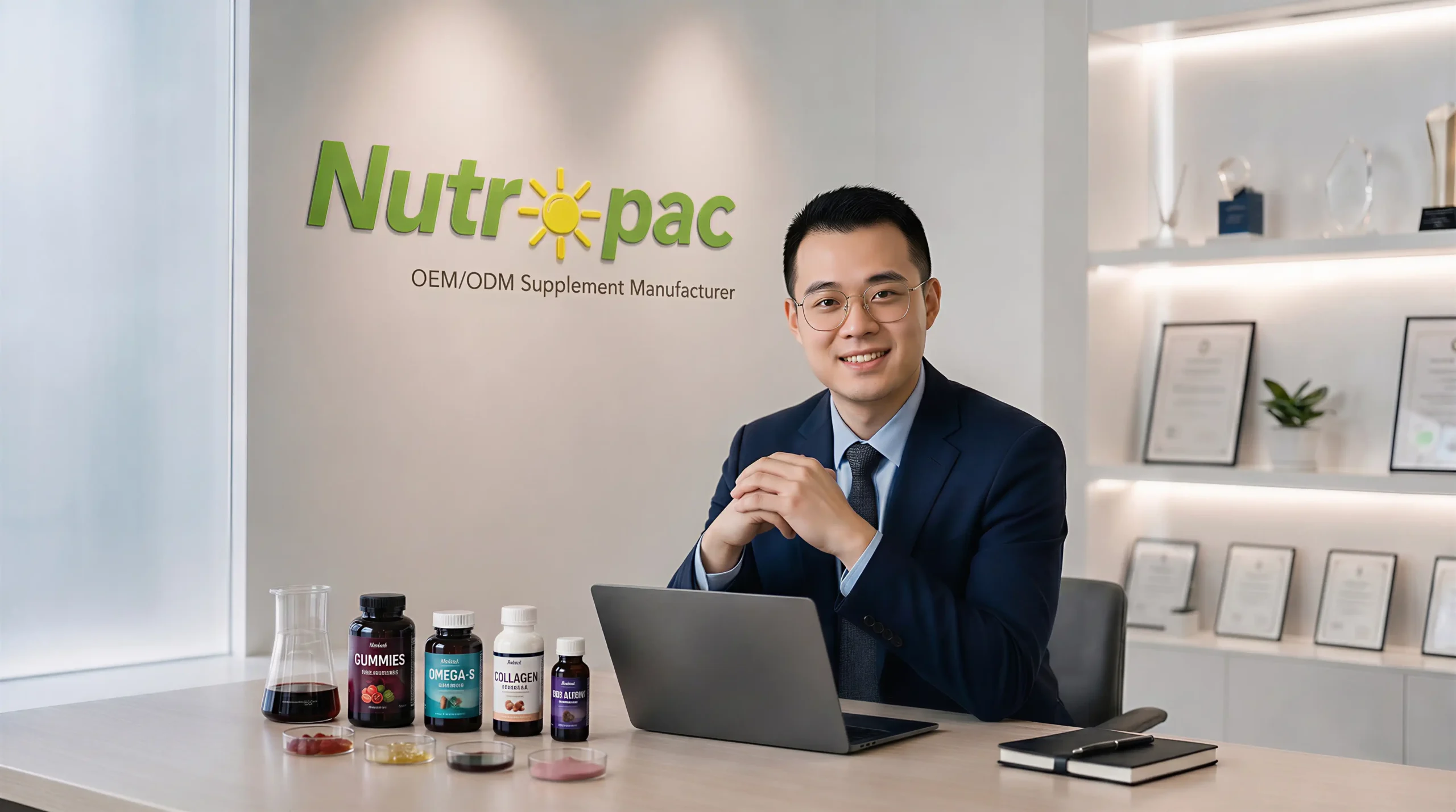 About us Nutropac