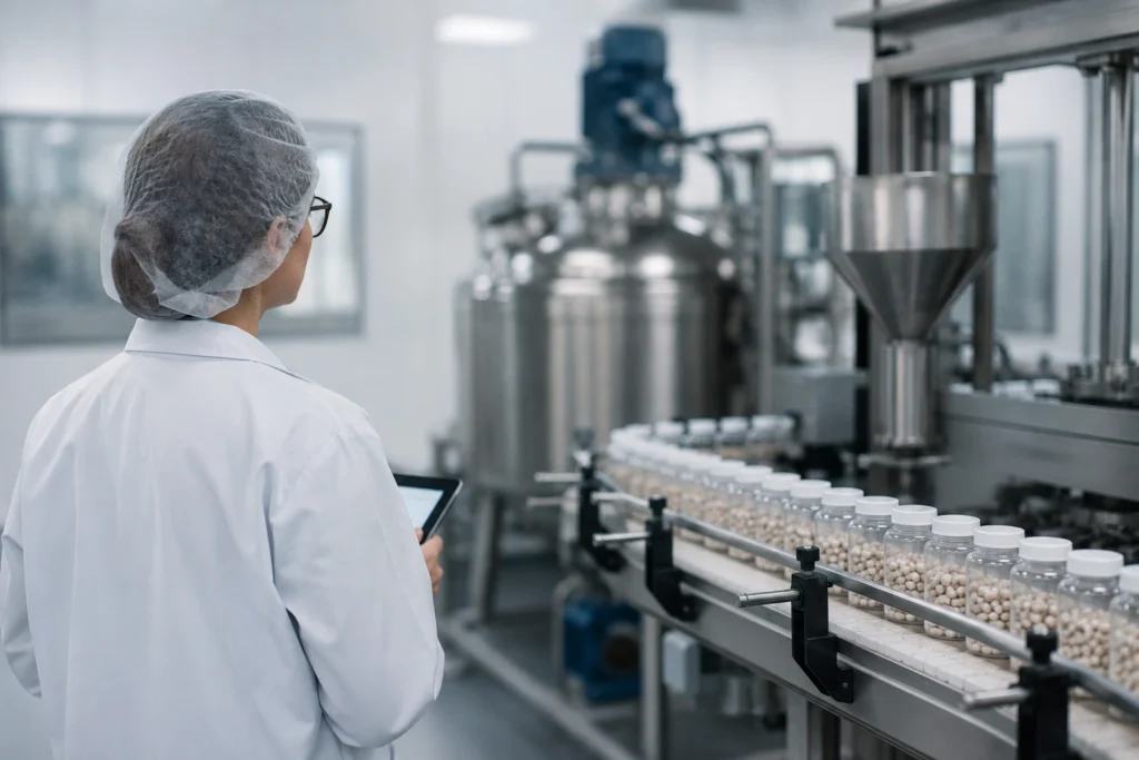 Contract Supplement Manufacturer What to Look for in 2026