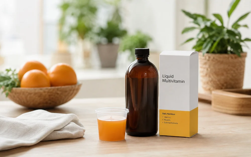Multivitaminico liquido di alta qualità - foto 1