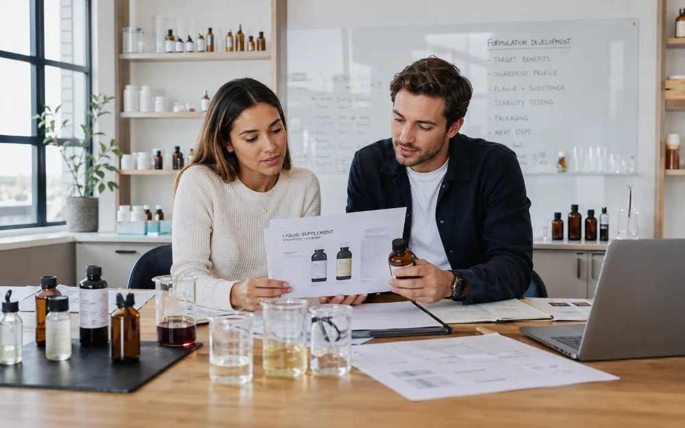 How to Start a Liquid Supplement Brand pic1