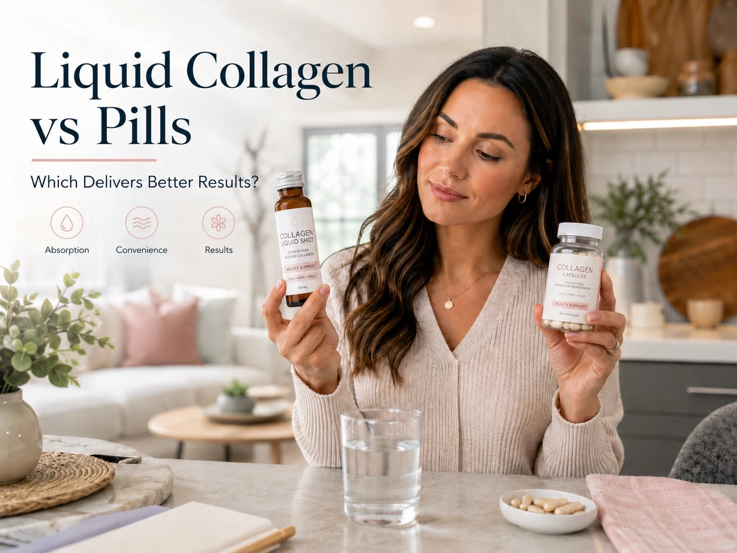 Liquid Collagen vs Pills